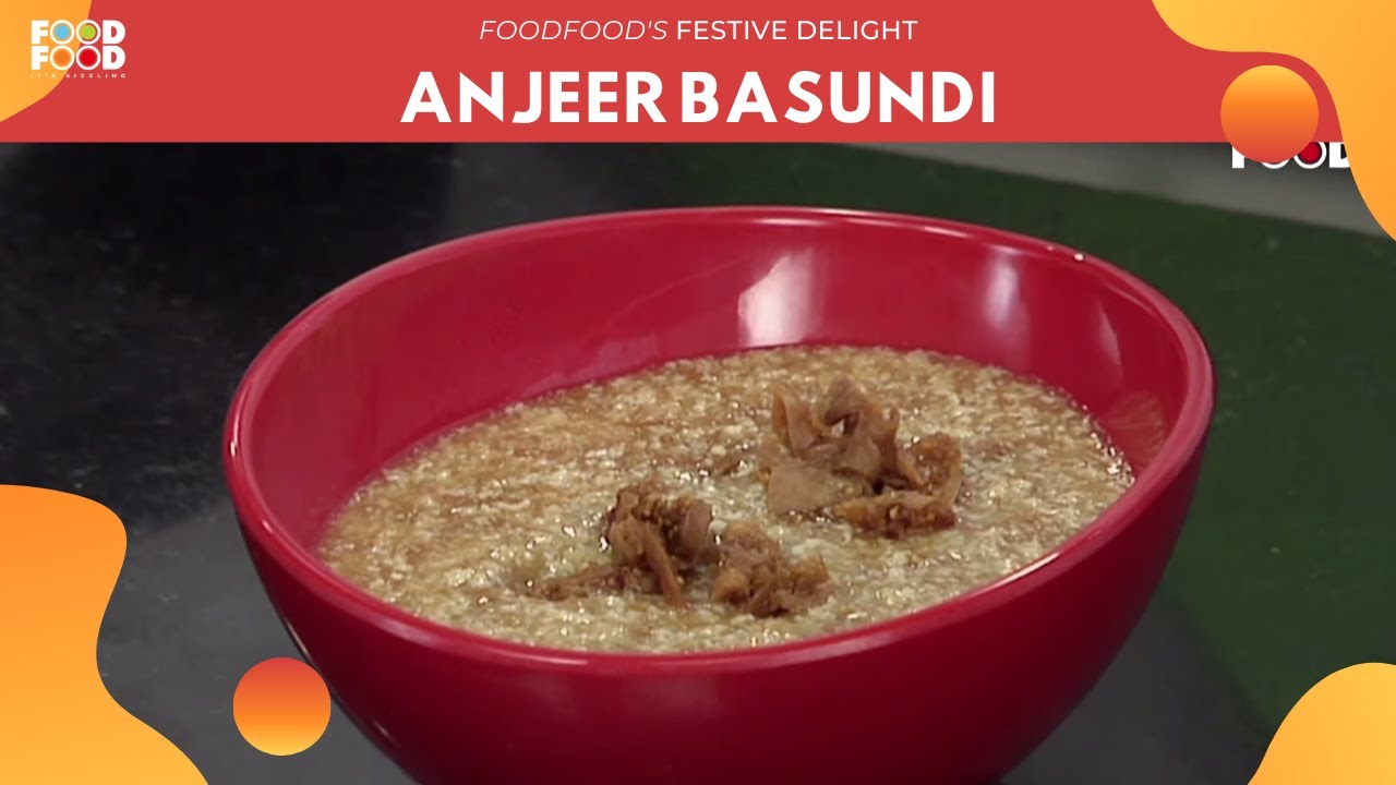 Anjeer Basundi | Festive Delight - FoodFood