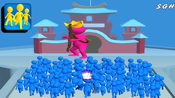 Join Clash 3D - All Levels Gameplay Walkthrough (iOS, Android) Part 60 | Level 575 - 582