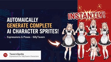 Create Character Expressions for SillyTavern - AI Generator Tutorial