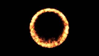 Green Screen Lingkaran Api1