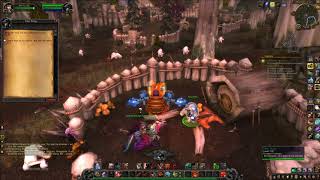 Alliance Full Questline Pre Patch 8.0 Burning of Teldrassil