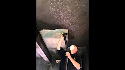 Remove Soot Damage from ceiling and walls