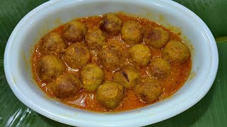 कच्चे केले के स्वादिष्ट कोफ्ता करी |Raw Banana Kofta Curry | Kele ke kofte banane ki Vidhi