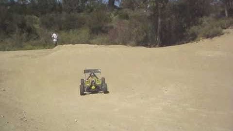 RC8be Racing Action!