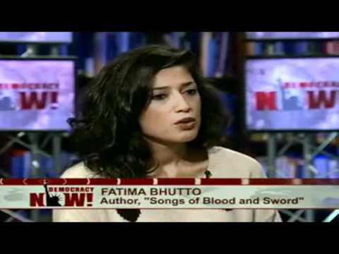 DN! Fatima Bhutto (1) on Pakistan - Democracy Now ...