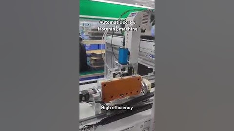 RA Automatic robot screw fastening machine