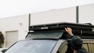 AluCab LT50 Lightweight Roof Top Tent | Tiny Rig Co