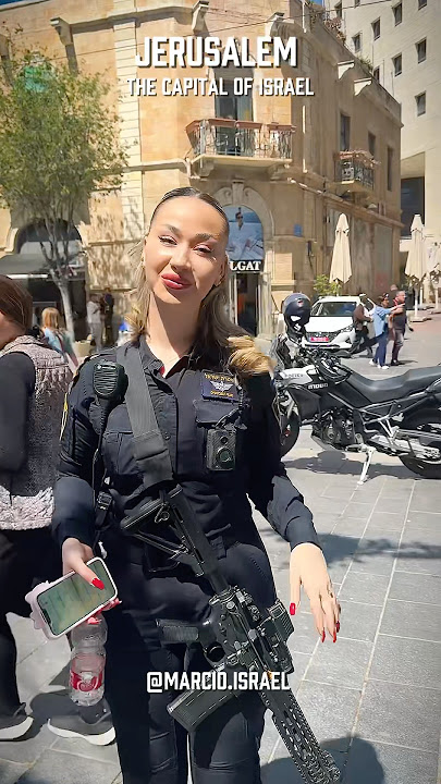 This is Israel - Walking Among Heroes: Jerusalem’s Brave 🫶 #travel