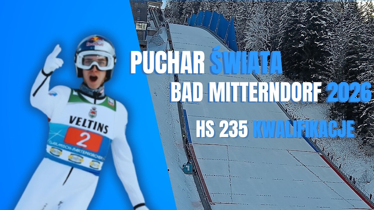 PŚ w skokach narciarskich 2025/2026 - Bad Mitterndorf 🇦🇹 HS 235 kwalifikacje