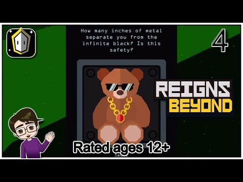 Let's Play Reigns: Beyond on iOS #4 - Smuck the Terrifying Teddy Bear! - YouTube