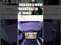 EL SIGUIENTE PASO! JUGAR WOW HARDCORE EN UN AVIÓN... | MUCHAMIEL #shorts #wow #worldofwarcraft