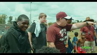 Kalamazoo Central & Loy Norrix 2022 (Youth Football Camp) Hosted By Sports Kickback Show