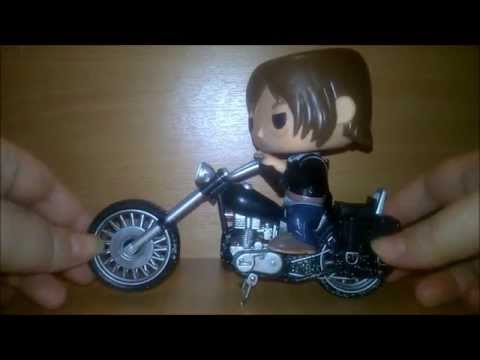 daryl dixon funko pop motorcycle