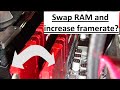 Is it worth swapping 2 RAM memory modules? Can it improve PC performance and increase framerate?