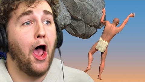 Getting Over It But Worse! | A Difficult Game About Climbing