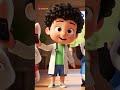 Five Little Animals Jumping on the Bed | English Nursery Rhymes for Children's | Galatta Kids