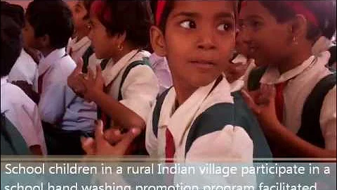 WMG Founders' Field Blog # 5 -- India: Hand Washing and Tippy Taps!