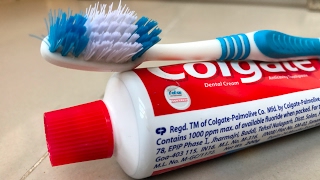 8 Life hacks with Toothpaste