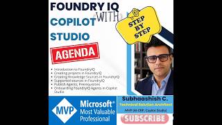 Details Foundry IQ integration with Copilot Studio, Dynamics365: step by step News