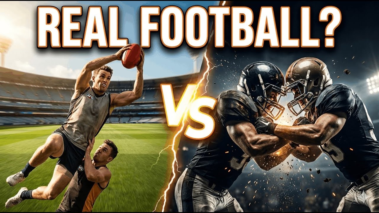 AFL vs NFL: Two Football Codes, One Ultimate Showdown