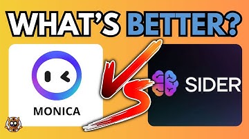 Monica Ai Vs Sider AI - In Depth Comparison (2025)