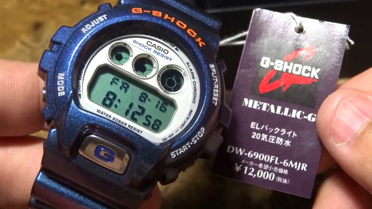 CASIO G-SHOCK REVIEW AND UNBOXING DW-6900FL-6MJR SNAKE KILLER POISON FROG  COLORWAY GRAIL ALERT