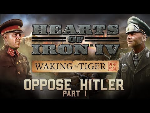 Video: Kako Je To Igrati Kao Hitler U Hearts Of Iron 4
