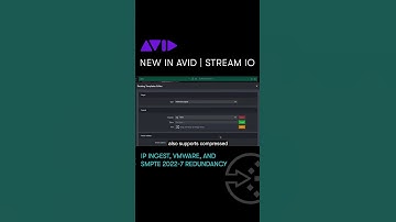 The ingest and playout solution for SDI and IP needs — Discover Avid | Stream IO