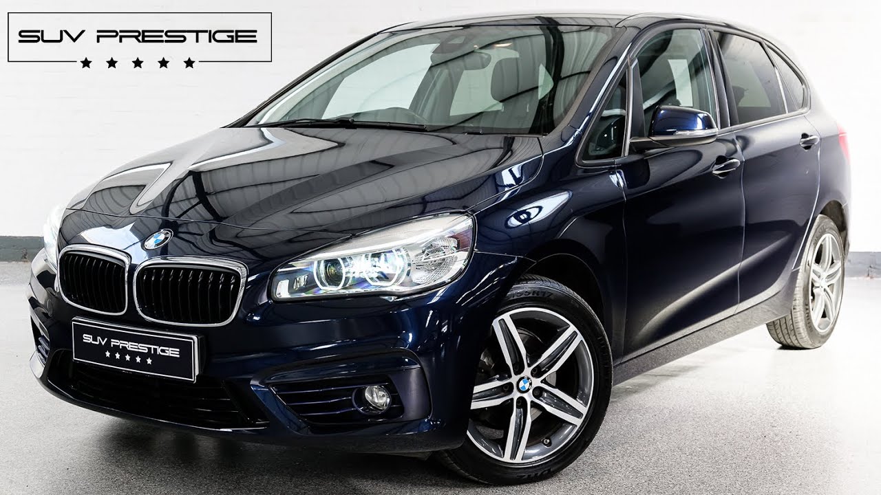 2016/66 BMW 218i Sport Active Tourer - SUV Prestige - YouTube