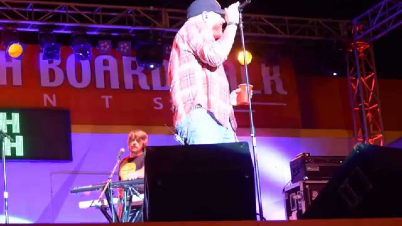 Smash Mouth/All Star/ Santa Cruz Beach Boardwalk 2014