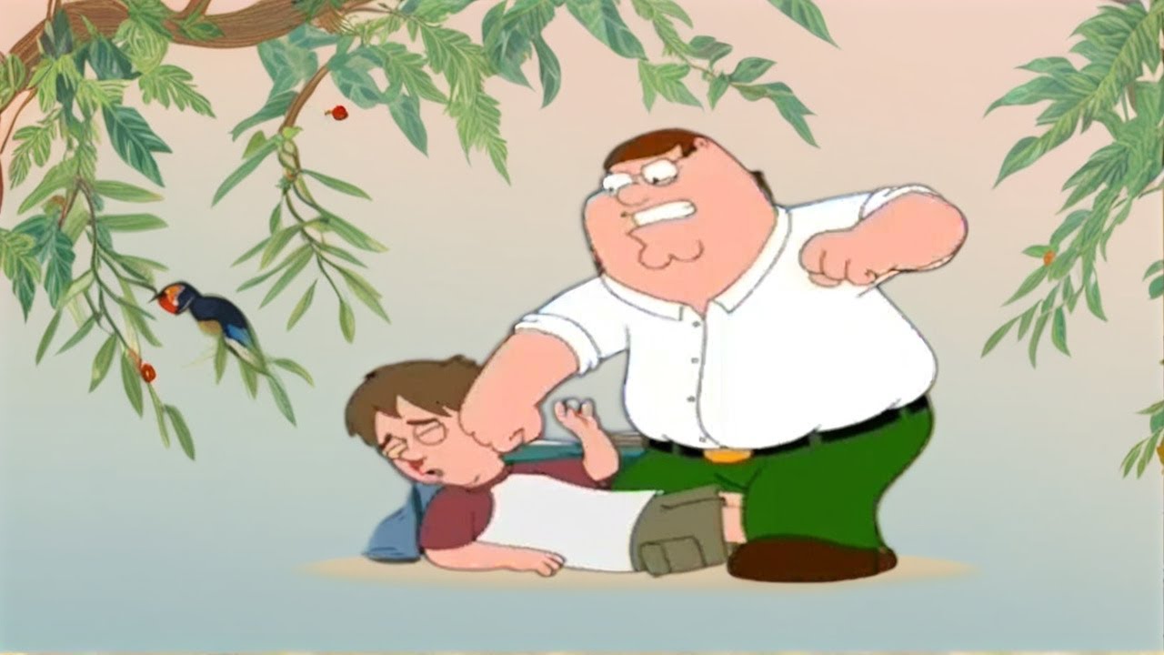 Peter Beats up Kyle Vocoded to Have you Ever Seen the Rain - YouTube