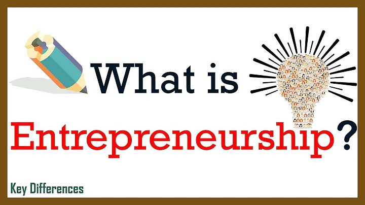 What is Entrepreneurship? definition, characteristics and entrepreneurial process