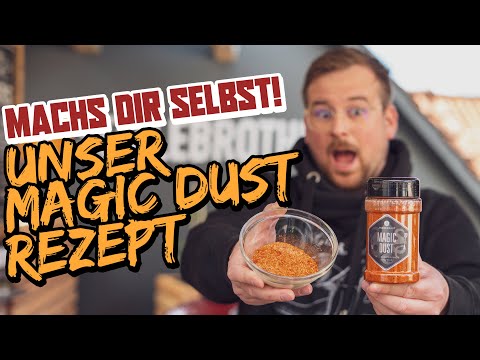 Magic Dust Rub selber mischen - Gewürzmischung kaufen oder mischen?