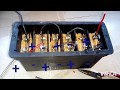 Easily create your own lead acid big or small battery sitting at home