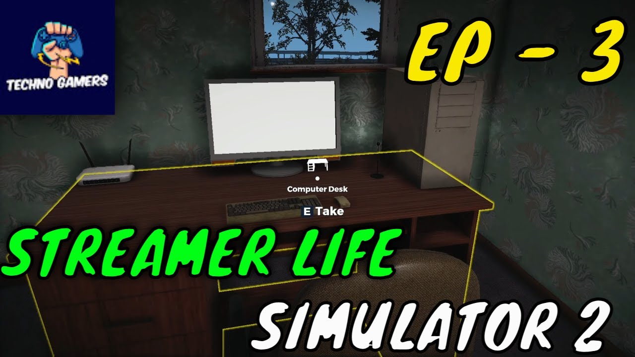 STREAMER LIFE SIMULATOR 2 - [ EP.3] [HINDI GAMEPLAY] #streamer # ...