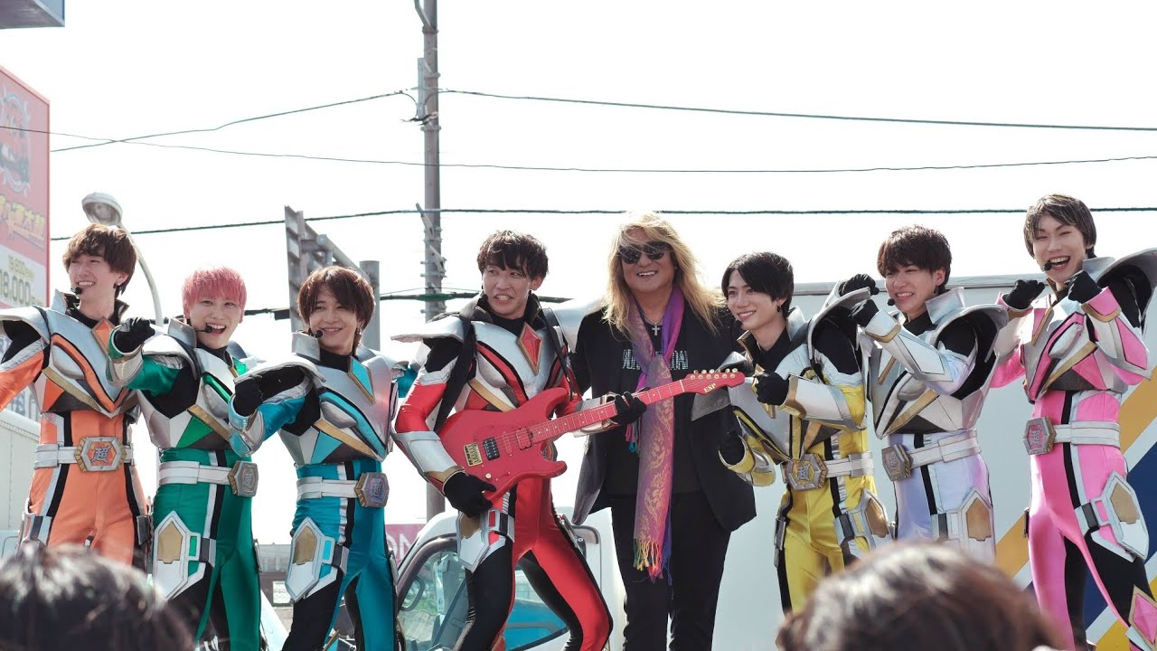 THE超BOYS・シャ乱Q はたけ「恋せよ乙女、愛せよ漢」ロータスイシヤマ