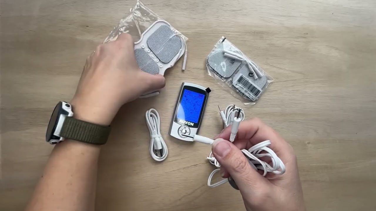 Amazon Product Review | AUVON Rechargeable TENS Unit Muscle Stimulator, 24 Modes