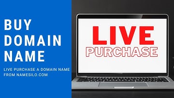 How to Register a Domain Name for Your Website | Live purchase a domain name From NameSilo.com