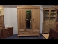 Splendid Triple Door Antique Wardrobe - Pinefinders Old Pine Furniture Warehouse Splendid Triple Door Antique Wardrobe - Pinefinders Old Pine Furniture Warehouse