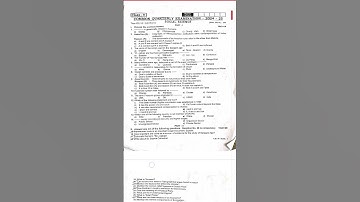 TN 9th social science quarterly Question paper 2025 | Model quarterly question paper 2024 #qpu&dc