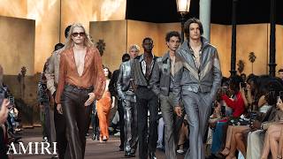 AMIRI SPRING-SUMMER 2027 RUNWAY SHOW