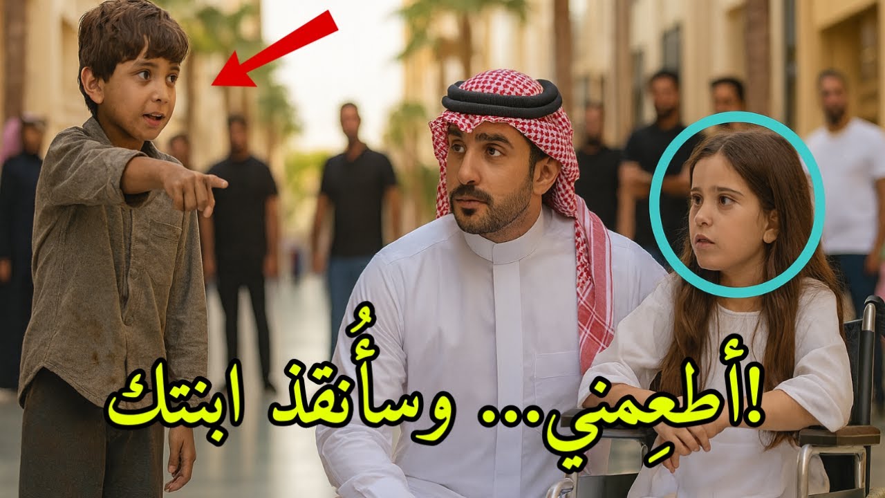 أعطني طعاماً وسأشفي ابنتك!»… المليونير سخر، لكن ما حدث بعدها صدمه للأبد!