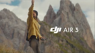 DJI AIR 3: A Journey into Cinematic Excellence by Sean Alami 24,450 views 9 months ago 3 minutes, 27 seconds