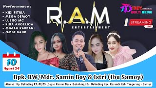 RAM Entertainment Berkali-kali - Mega Demoy feat OMBE Band (OM-B) cover