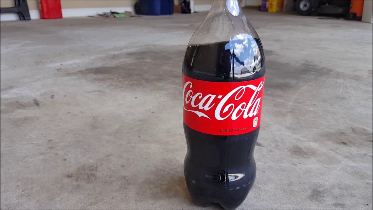Does Coke Remove Motor Oil Stains From Concrete Youtube