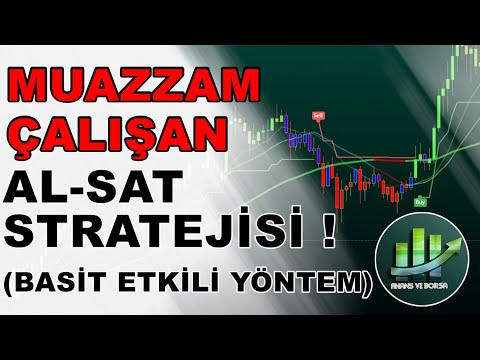 Muazzam Çalışan Al-Sat Stratejisi Bire Bir Uygula Zarar Etmeden İşlem Yap !(Herkes Kullanabilir)