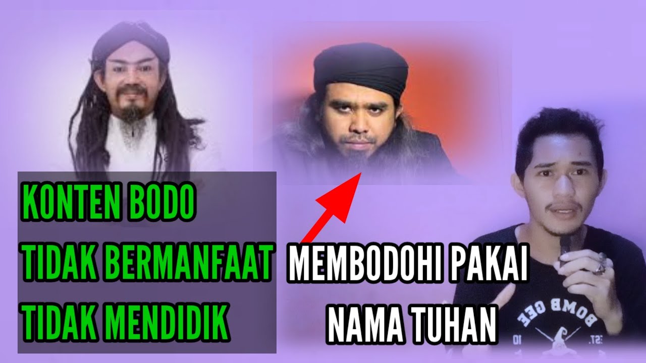 MASTER LIMBAD VS GUS SAMSUDIN, KONTEN BODOH⁉️