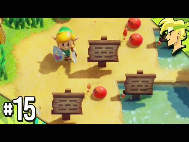 The Legend of Zelda: Link's Awakening - Signpost Maze Gameplay