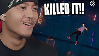 Undefeated - Xg & Valorant Official Music Video Vct Pacific 2024 Song Reaction