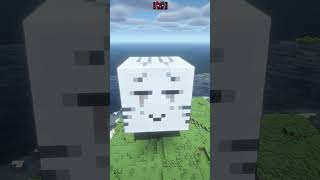 Minecraft: Happy GHAST BROs House | Statue Base Idea